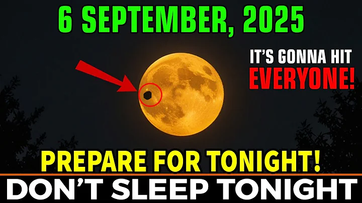 This MUST Reach You BEFORE Tomorrow! September 6, 2025 Rare MOON Event – Everything Shifts Tonight!