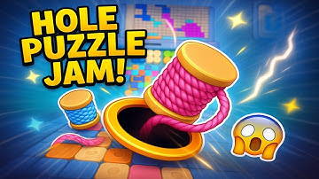 Color Wool Screw Gameplay Walkthrough | Pixel Art Puzzle Game