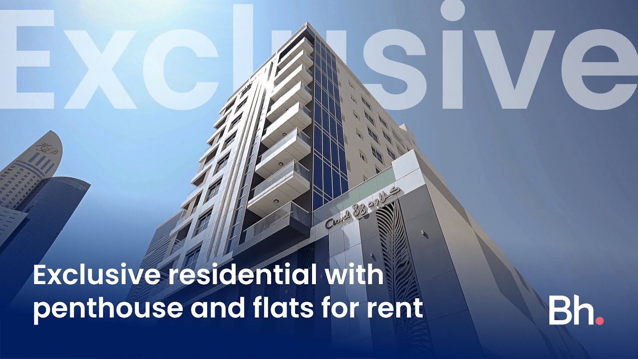 Exclusive residential with penthouse and flats for rent | Betterhomes