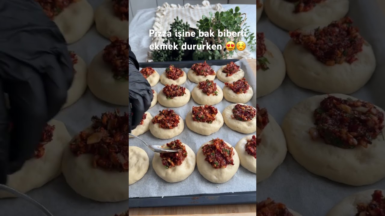 Şahane bir biberli ekmek tarifi