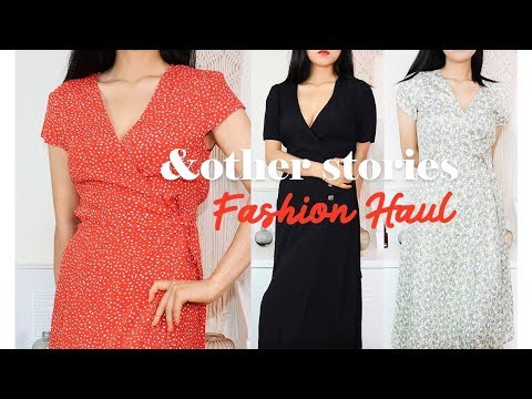 앤아더스토리즈 원피스 패션하울 여름에 입기좋은 롱원피스 &other stories Fashion Haul | KIM RISA 김리사