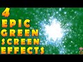 4 epic green screen effects  black screen overlays  mvstudio  chroma key green screen  2020