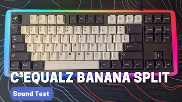 C³ Banana Split Sound Test
