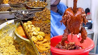 Most Famous Whole Chicken Masala Jhal Muri | Bangladeshi Street Food