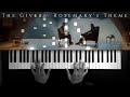 The Giver - Rosemary's Theme | PianoCover/SynthesiaTutorial