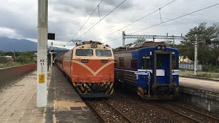 653次莒光號瑞穗站進站交會4528次有階區間車&420次DR3000型柴聯自強號全記錄