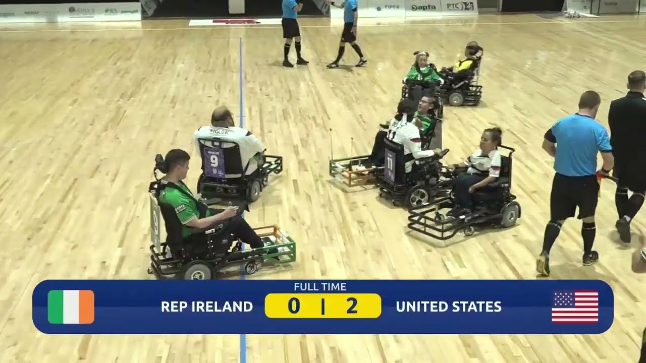 Power Soccer NT vs Republic of Ireland: Highlights - October 16, 2023