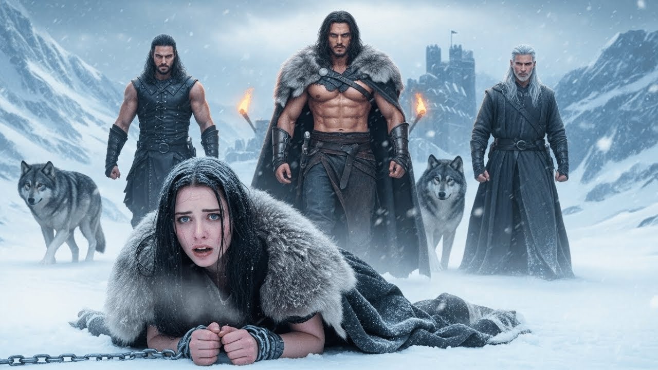 She Entered the Frozen Pack as an Offering — The Alpha Brothers Took One Look and Claimed Her