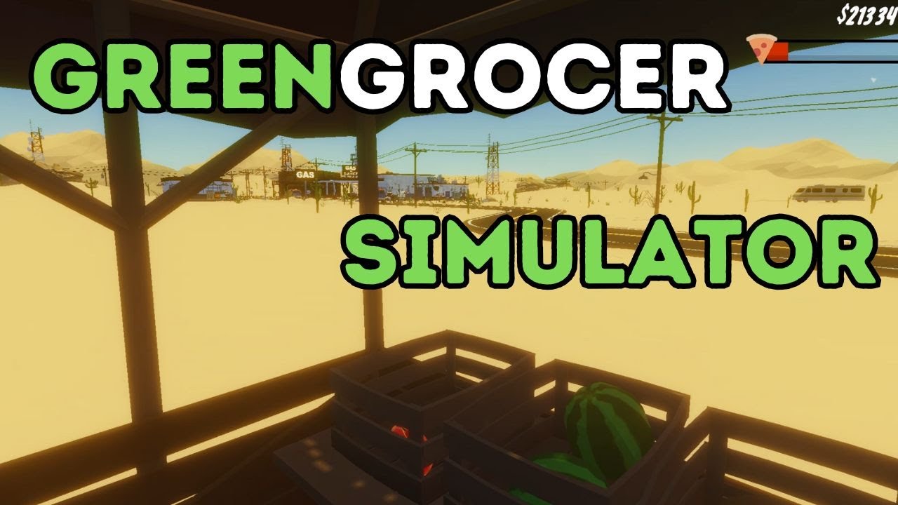 I'm NOT Above Begging | Greengrocer Simulator | Gameplay/Walkthrough ...