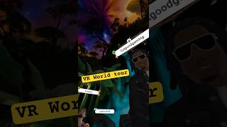 Virtual reality world tour #fyp #explore
