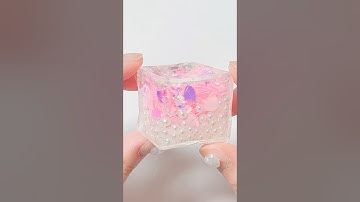 큐브 말랑이 만들기!✨ DIY Cube Squishy with nano tape ✨ #shorts #diy #nanotape #satisfying #trending #crafts