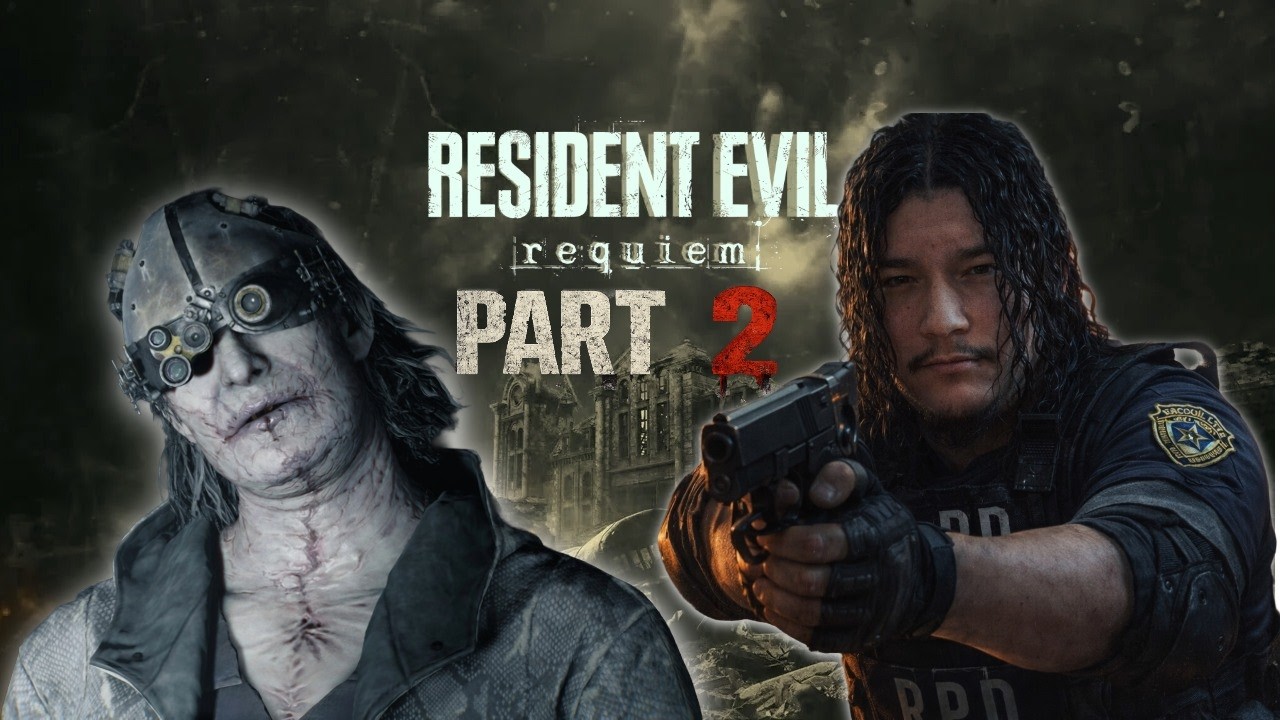 Resident Evil Requiem Live Part 2 | Nintendo Switch 2 - YouTube