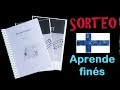 [CERRADO] Sorteo Aprende finés/finlandés | Luli en Finlandia