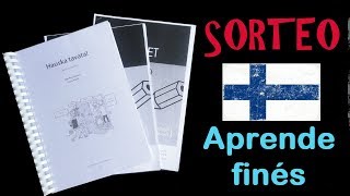 [CERRADO] Sorteo Aprende finés/finlandés | Luli en Finlandia