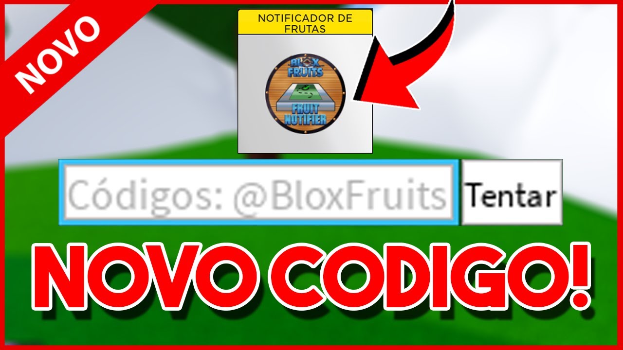 ESSE CODIGO VAI TE DAR UM NOTIFICADOR DE FRUTAS NO BLOX FRUITS