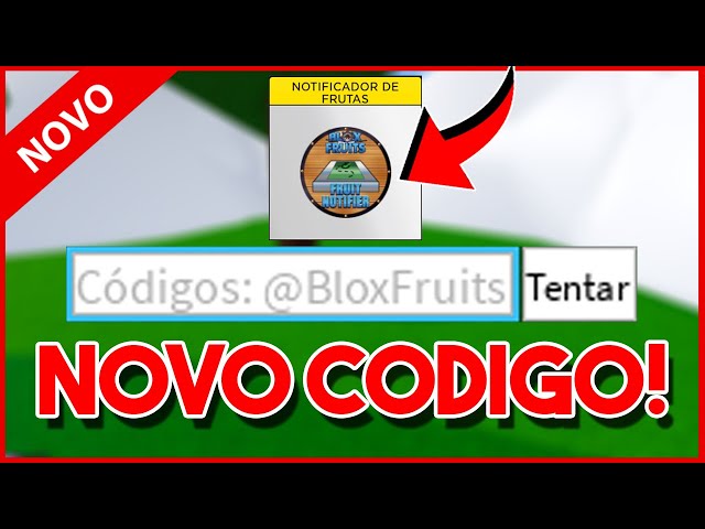 TESTEI ONOVO CODIGO QUE TE DA FRUTAS MITICAS NO BLOX FRUITS (TESTANDO) 