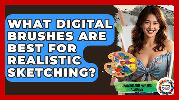 What Digital Brushes Are Best For Realistic Sketching? - Drawing and Painting Academy