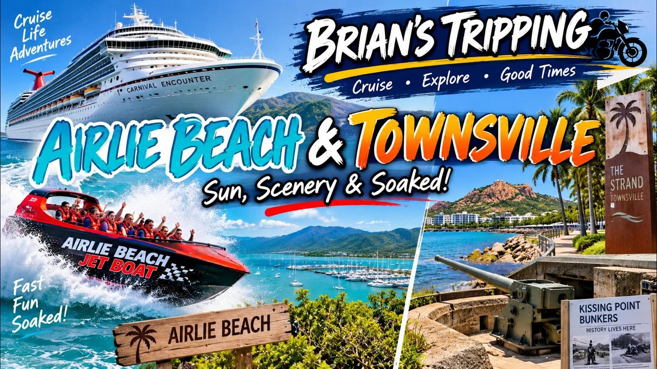 Carnival encounter, Airlie Beach and Townsville
