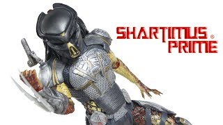 NECA The Predator 2018 Ultimate Fugitive Movie Action Figure Review