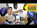 45 HORAS EN AVIÓN de LUJO! Primera Clase a COREA | Alex Tienda ✈️