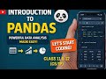 Pandas for Class 12 IP on Pydroid 📱 | Complete Introduction