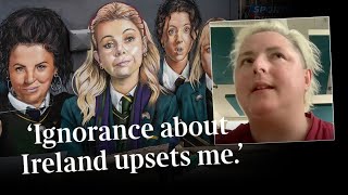 Derry Girls: 'British ignorance about Northern Ireland upsets me' | Siobhán McSweeney