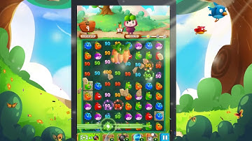 Fruit Puzzle Wonderland - Trailer 12 seconds