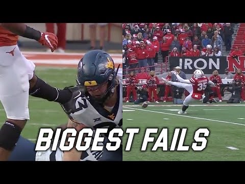 college-football-biggest-fails-2018-19-ᴴᴰ