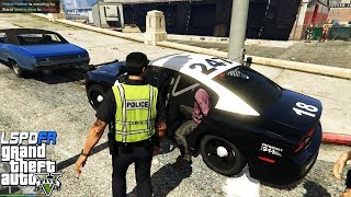 gta 5 lspdfr mod |  traffic patrol officer  0.4.2 #74