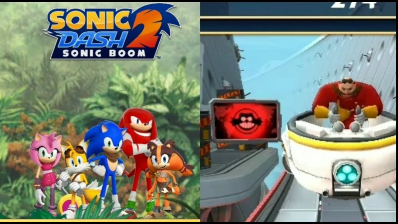 Sonic Dash 2 | Sonic Boom - YouTube