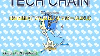 Yuta - Tech Chainでも僕はオフボーカル Tech Dance Insane Bms Pack T