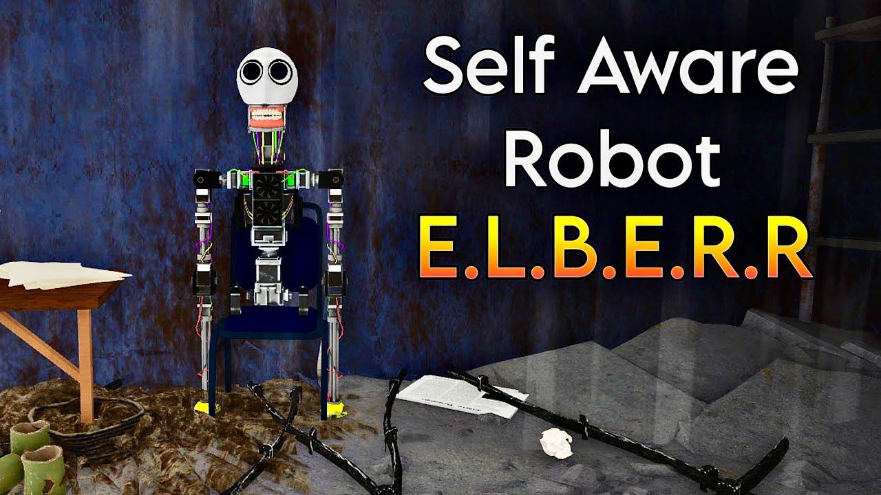 Self Aware Robot [E.L.B.E.R.R] - [Full Walkthrough] - Roblox - YouTube