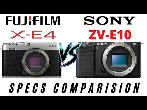 Sony ZV-E10 Vs