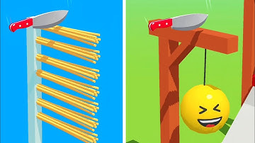 Slice It All Game! Satisfying and Relaxing ASMR Slicing Video NEW UPDATE