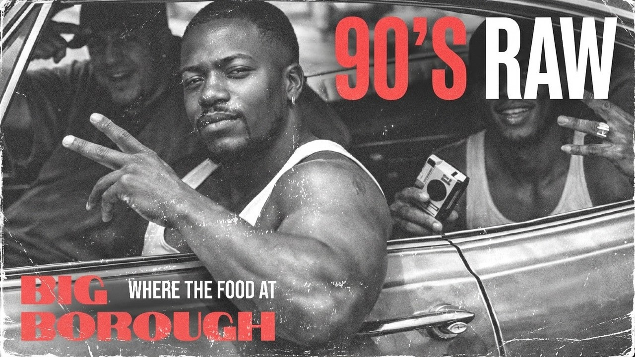 Gangsta Rap Classic | 90's Hip-Hop (1992) Boom Bap | Big Borough: Where ...