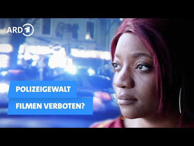 Polizeigewalt: Filmen verboten? | Panorama