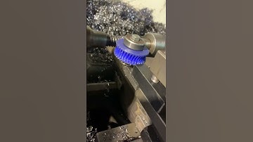 Phay bánh vít trên máy tiện cơ