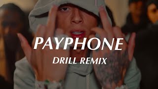 Payphone - Maroon 5 (Official DRILL Remix)🤍