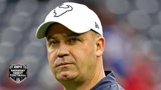 Famous Bill O'Brien the GM got Bill O'Brien the coach fired - Booger McFarland | Monday Night Countdown Profile