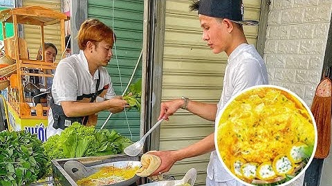 Những chàng trai Đồng Tháp đổ bánh xèo mẹt củ hũ dừa, vịt xiêm lần đầu xuất hiện ở Bình Dương