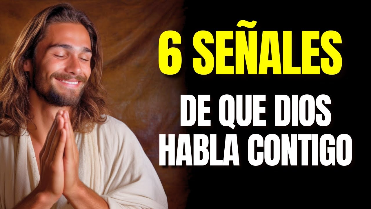 DIOS ESTÁ A PUNTO DE CAMBIAR TU VIDA SI VE ESTAS 6 SEÑALES - YouTube