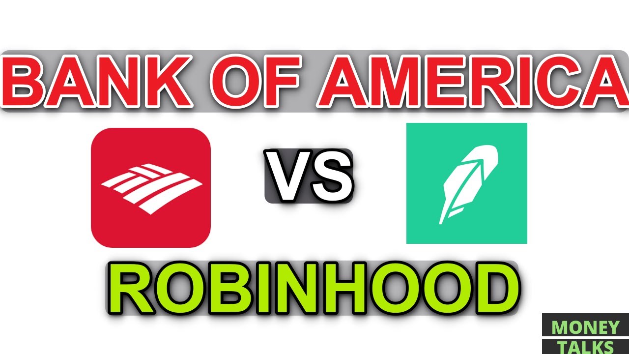 BANK OF AMERICA Checking Vs ROBINHOOD Cash Management | What You Should Know!