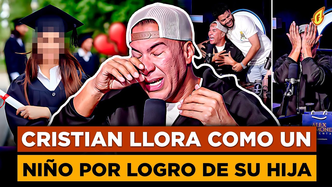 CRISTIAN LLORA COMO UN NIÑO POR SU HIJA “UNA HISTORIA QUE TE PONDRÁ LA PIEL DE GALLINA”