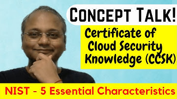 Certificate of Cloud Security Knowledge (CCSK) | Concept Talk SA