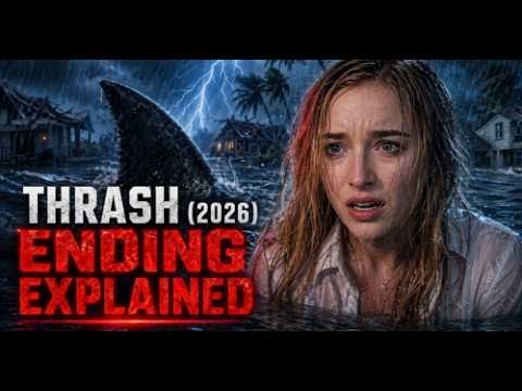 Thrash 2026 Full Movie Recap | Shark Thriller Ending Explained - YouTube