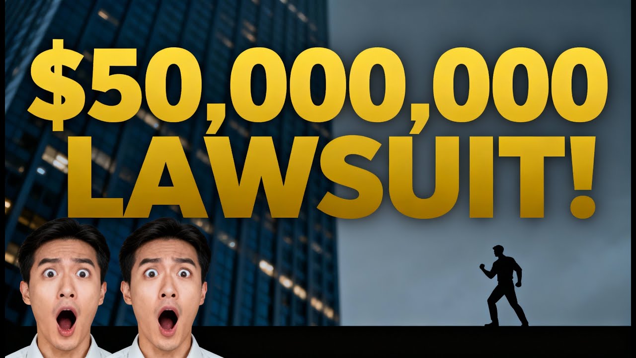 The $50,000,000 Lawsuit That Changed Everything