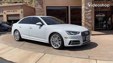 2017 Audi A4 2.0T Quattro Premium Plus