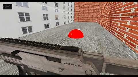 Opengl Custom Game Engine FPS demo