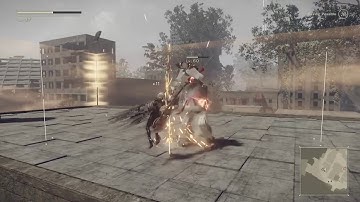 NieR:Automata - Father Servo Final Form fight pt2