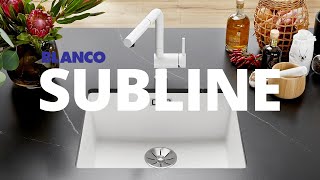 Granitový drez #Blanco SUBLINE